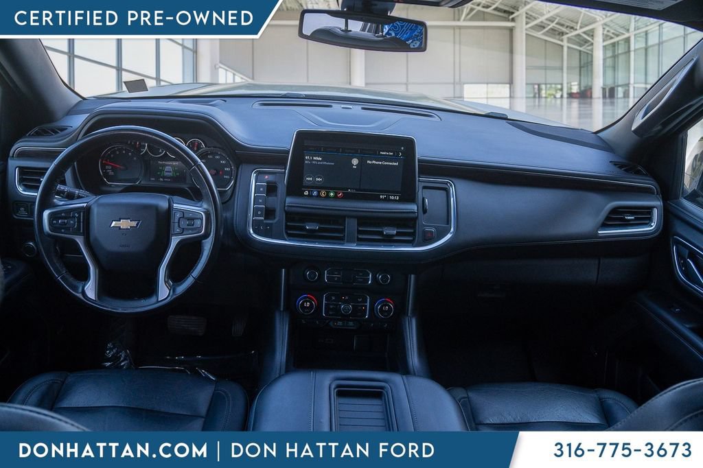 Used 2021 Chevrolet Tahoe LT RWD image 4