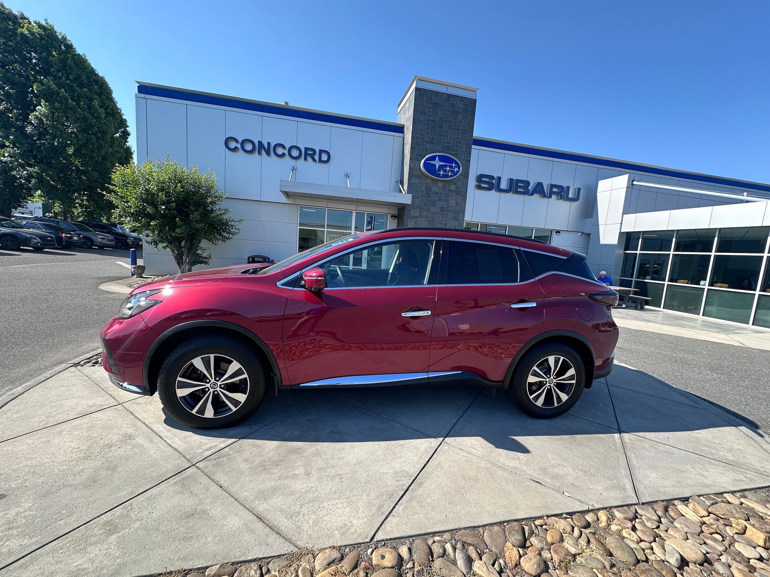 Used 2020 Nissan Murano SV