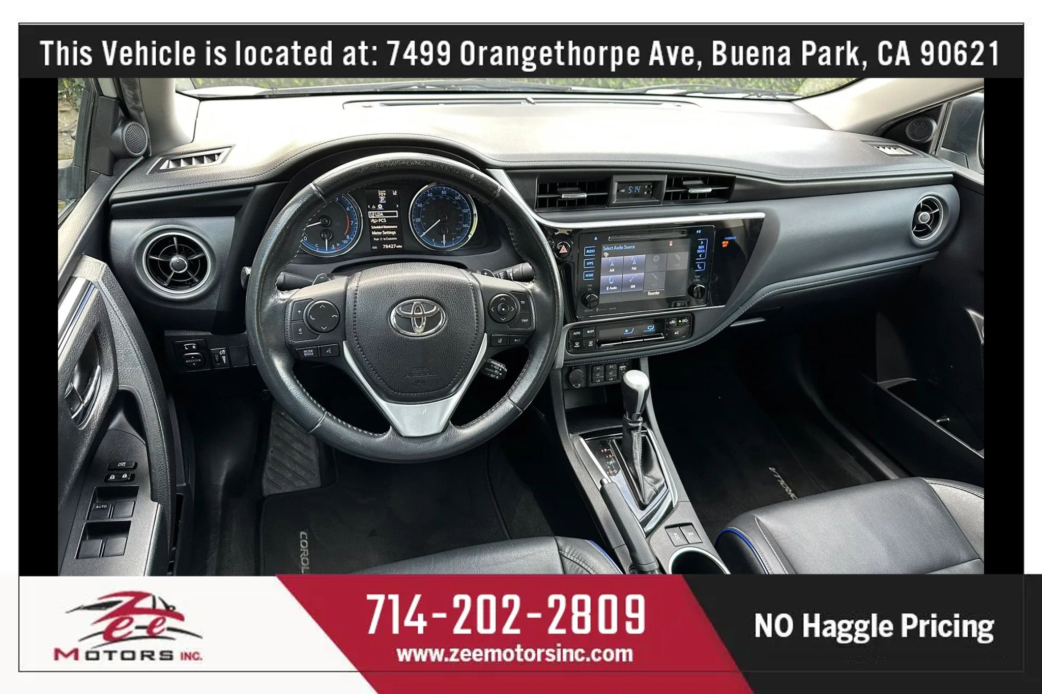 Used 2019 Toyota Corolla XSE FWD image 18