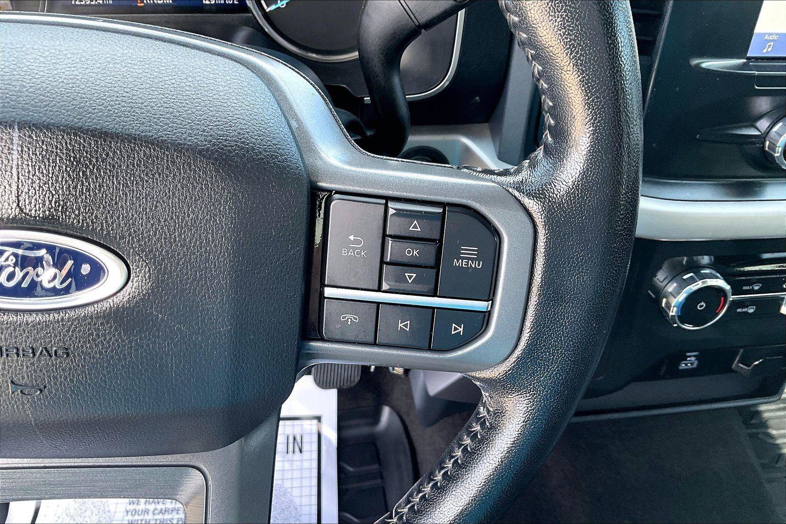 Used 2022 Ford F150 XLT w/ Equipment Group 301A Mid RWD image 13