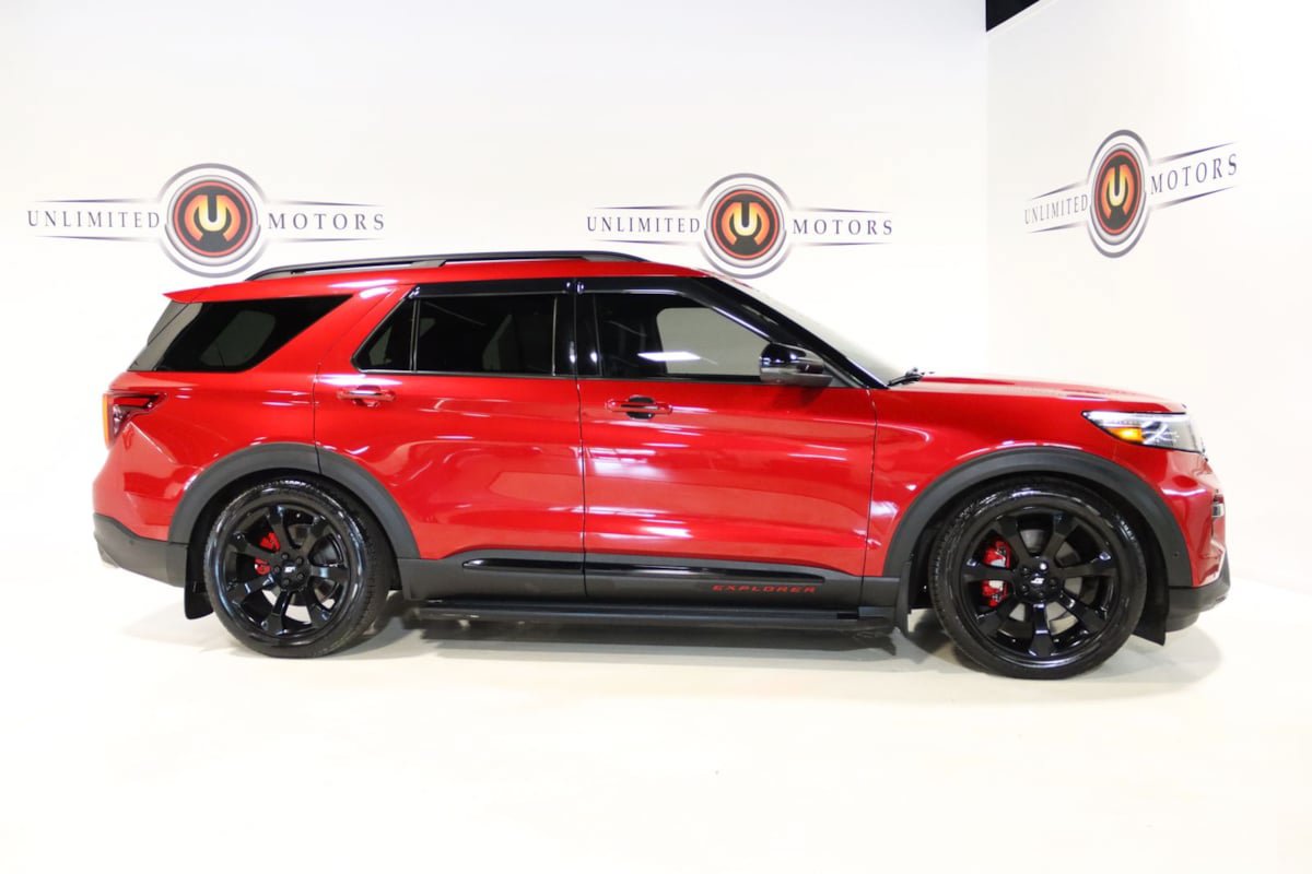 Used 2022 Ford Explorer ST w/ Equipment Group 401A AWD/4WD image 5