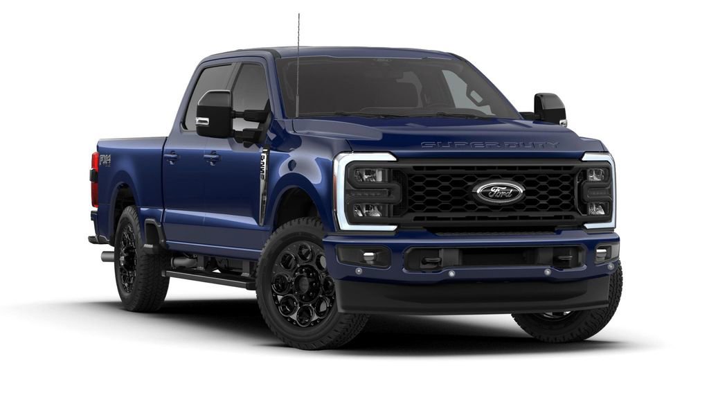 New 2026 Ford F250 Lariat w/ Black Appearance Package image 4
