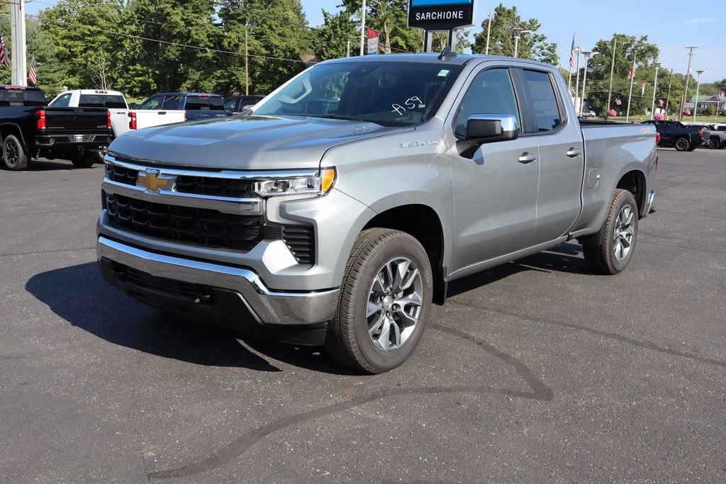 New 2026 Chevrolet Silverado 1500 LT image 22