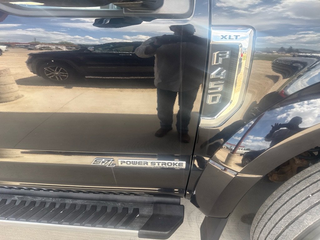 Used 2020 Ford F450 XLT w/ XLT Premium Package AWD/4WD image 9