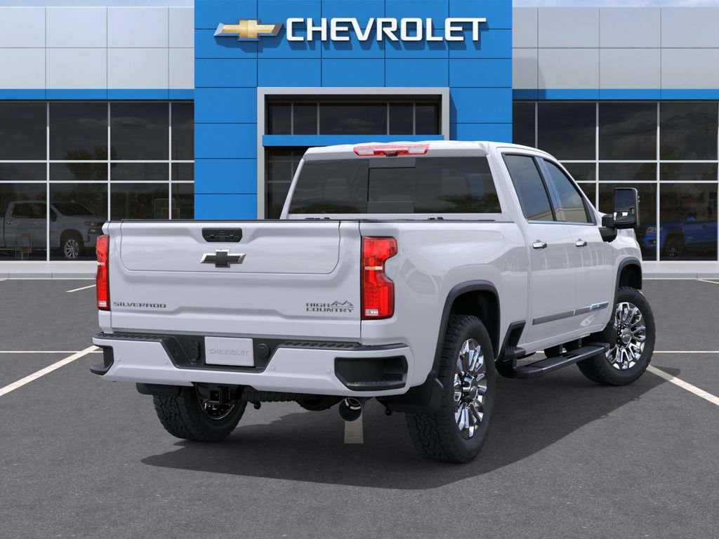 New 2026 Chevrolet Silverado 2500 High Country w/ High Country Premium Package AWD/4WD image 6