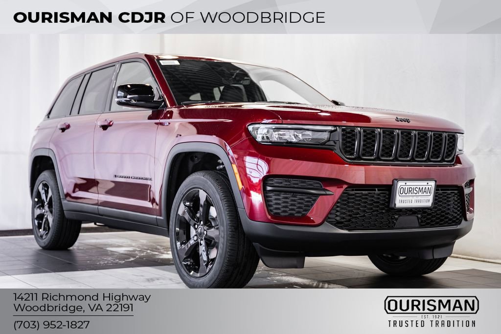 New 2025 Jeep Grand Cherokee Altitude