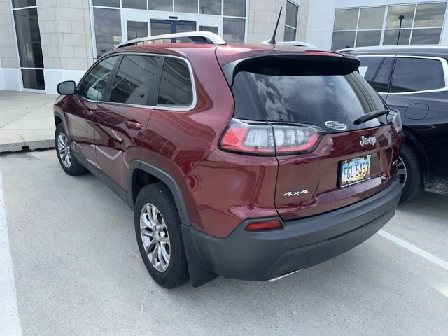 Used 2019 Jeep Cherokee Latitude Plus w/ Comfort/Convenience Group image 13