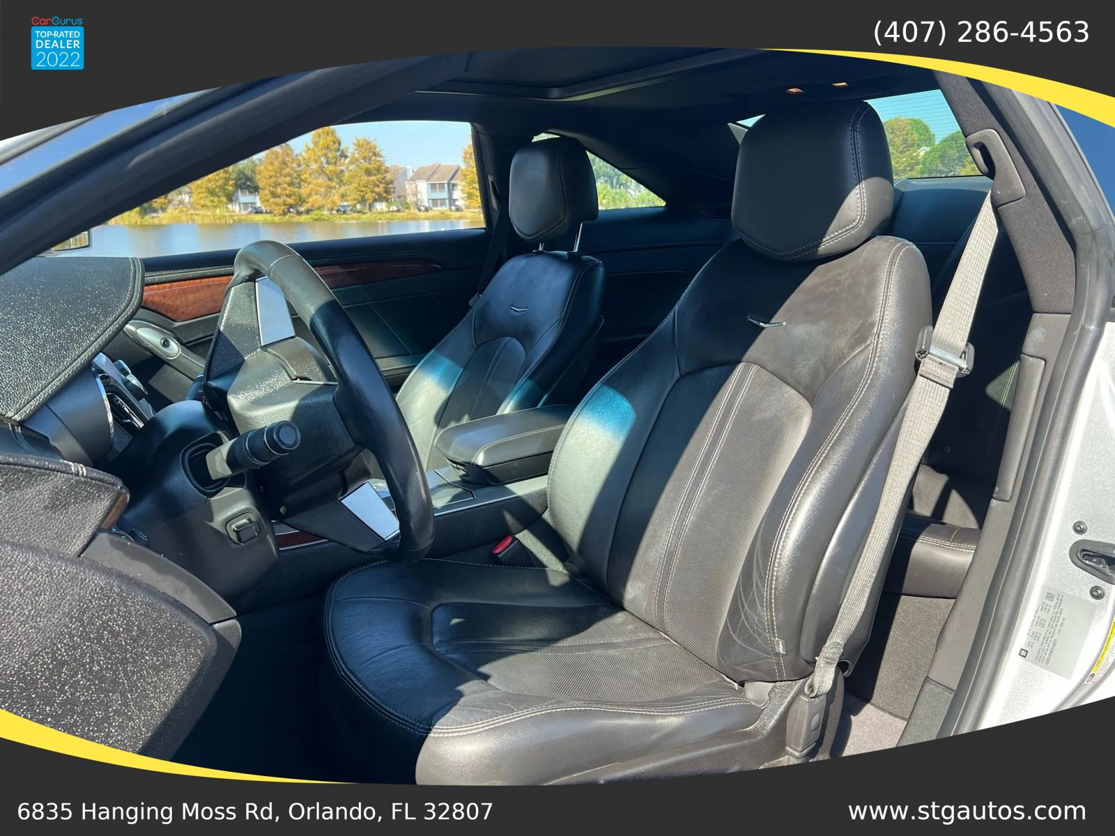 Used 2012 Cadillac CTS Performance w/ Performance Luxury Package image 14