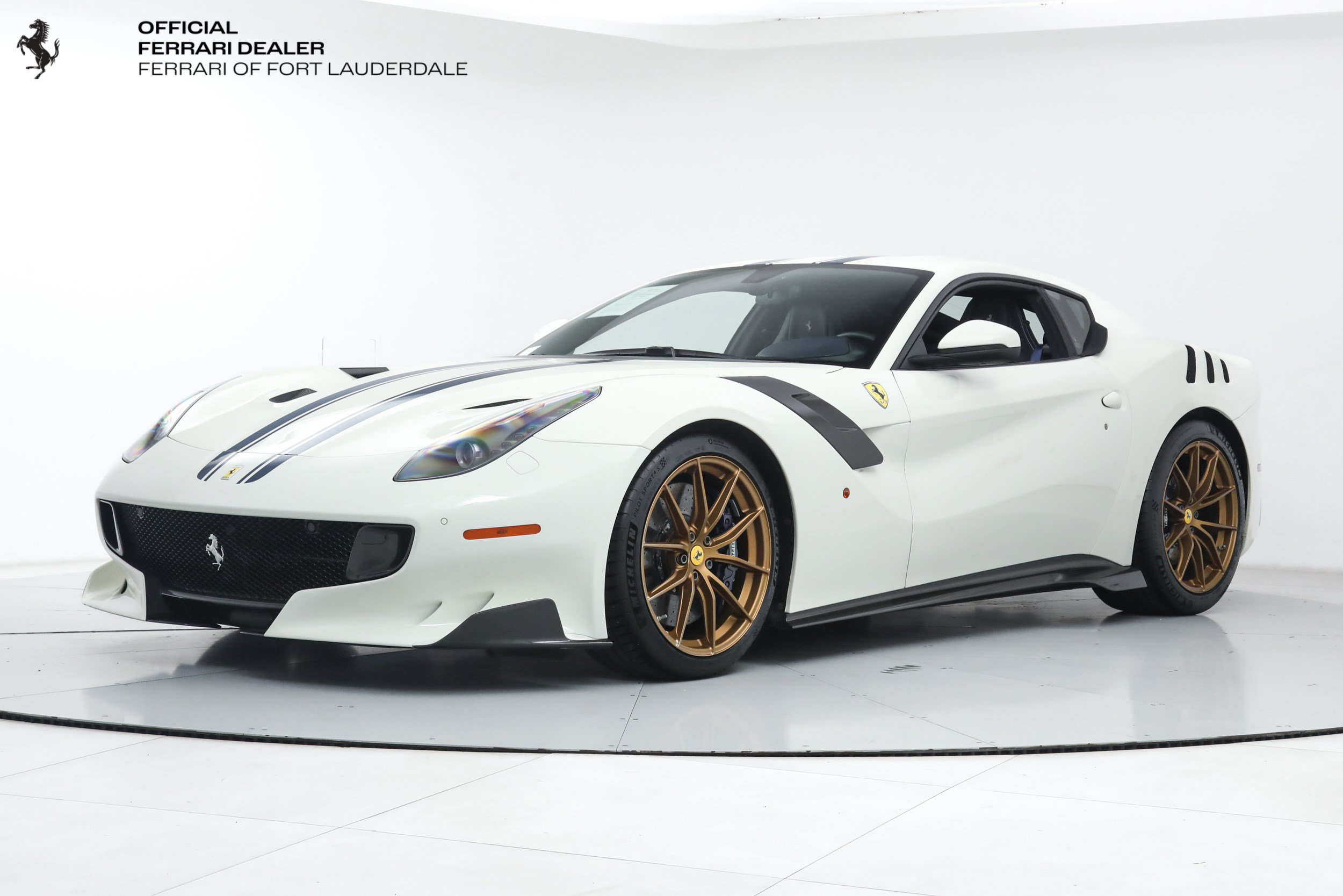Used 2017 Ferrari F12tdf