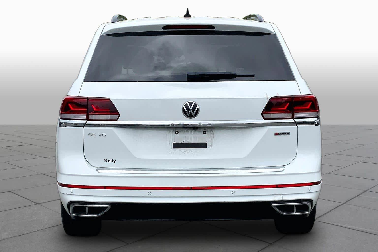 Used 2021 Volkswagen Atlas SE w/ Panoramic Sunroof Package AWD/4WD image 5