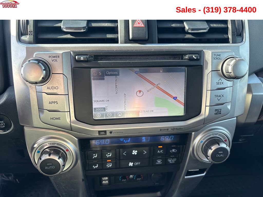 Used 2016 Toyota 4Runner Limited AWD/4WD image 20