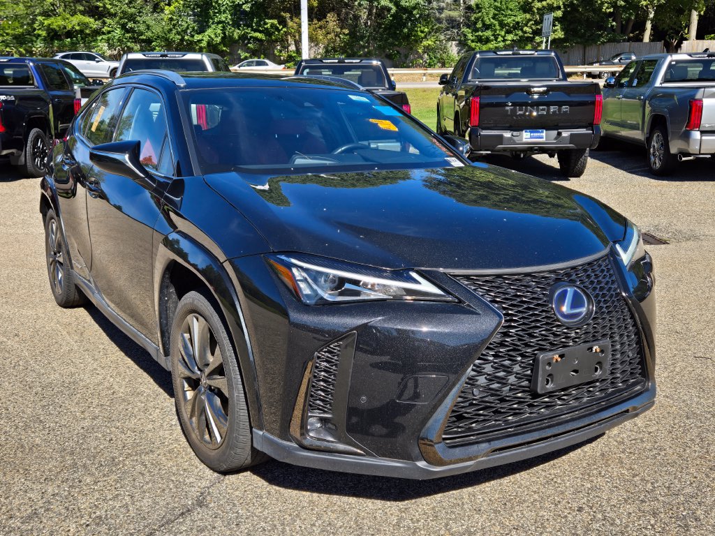 Used 2022 Lexus UX 250h F Sport w/ F Sport Premium Package AWD/4WD image 8