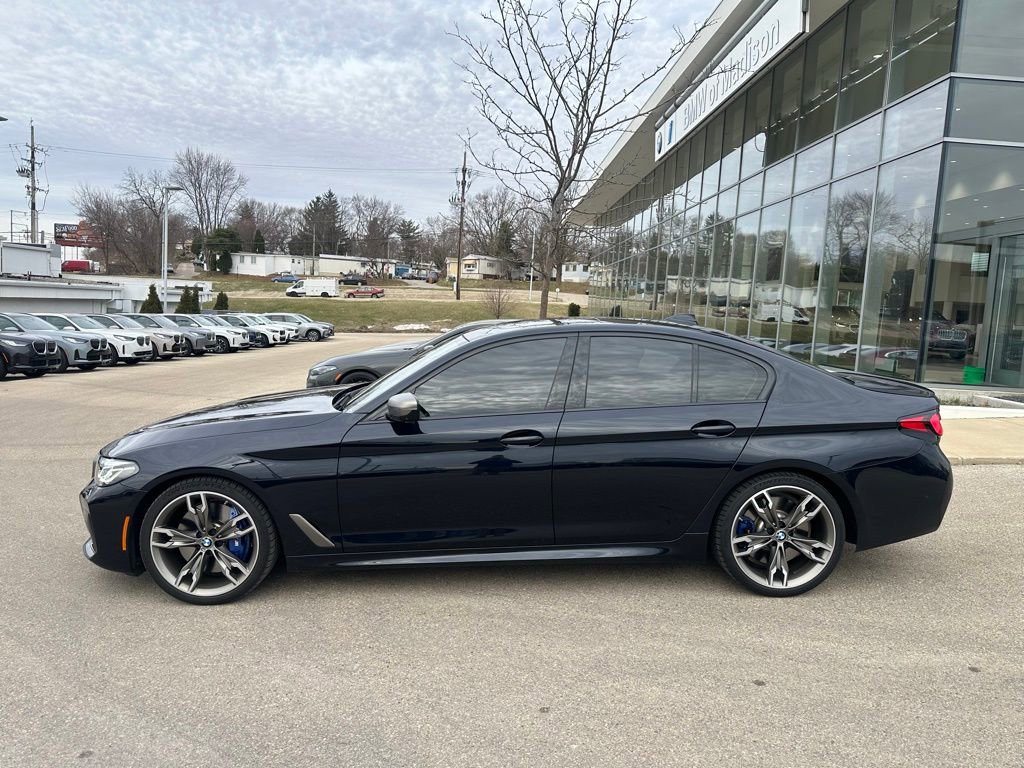 Used 2023 BMW M550i xDrive w/ Executive Package image 1