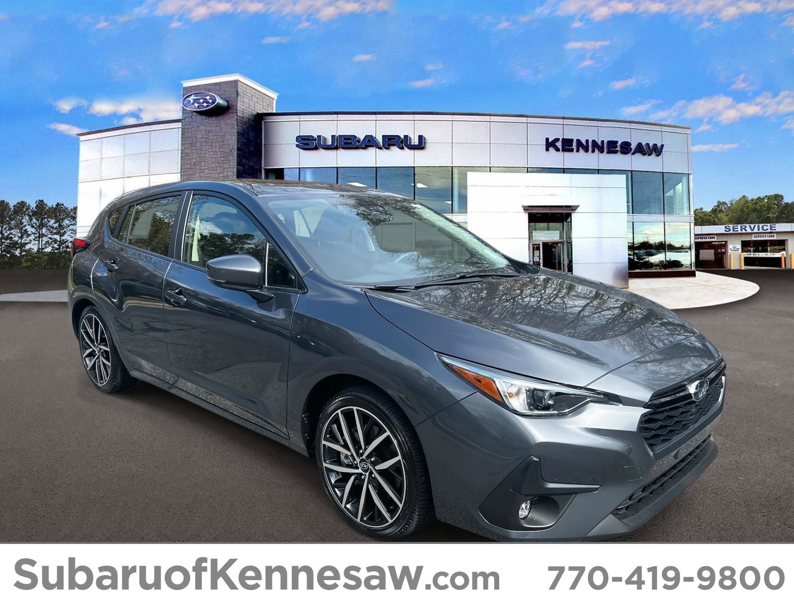 Certified 2025 Subaru Impreza 2.0i Sport image 1