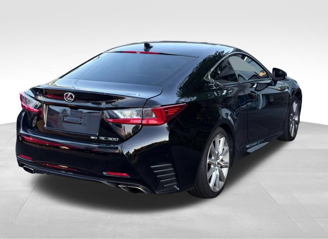 Used 2016 Lexus RC 300 AWD w/ Luxury Package image 3