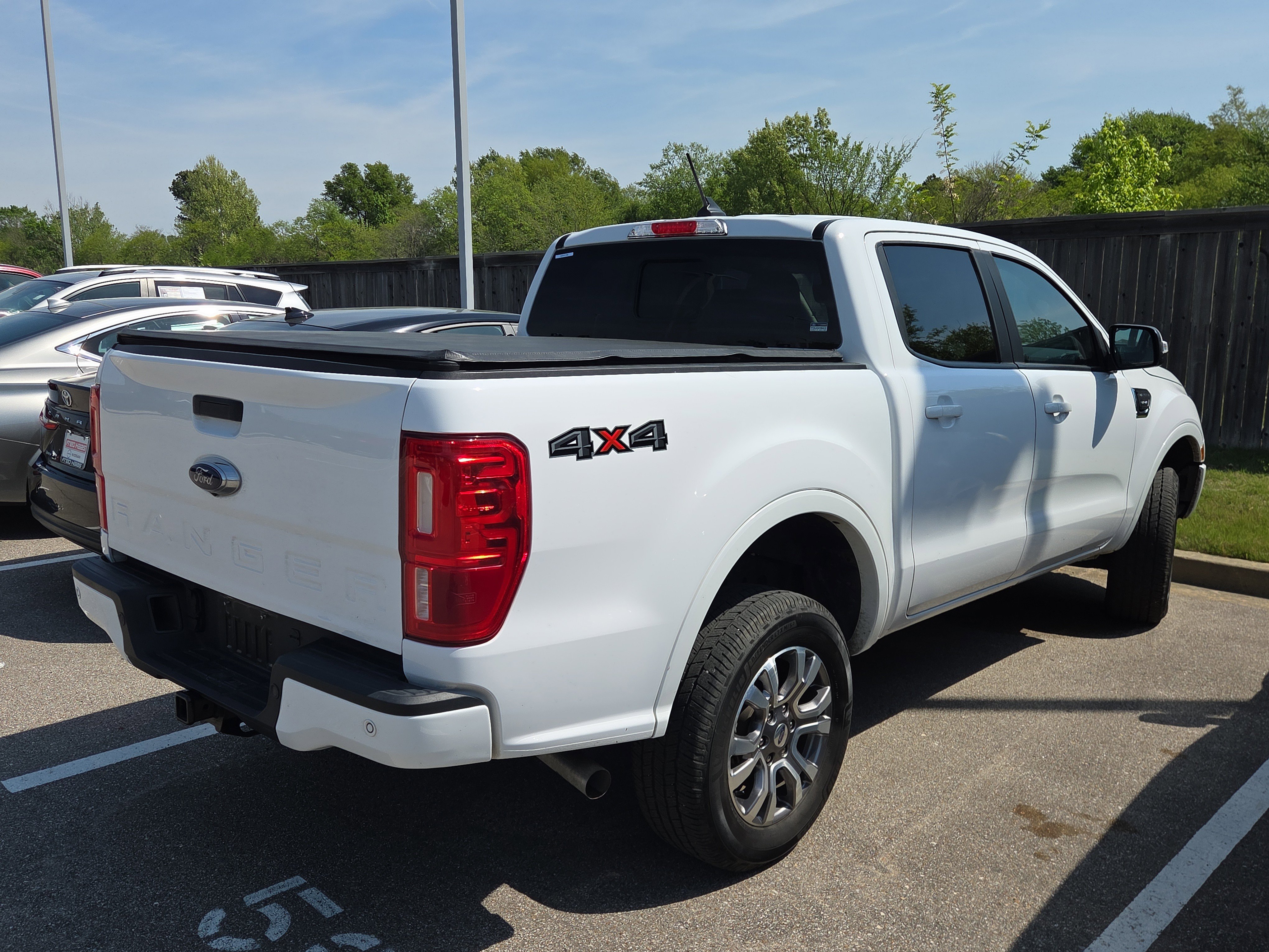 Used 2023 Ford Ranger Lariat w/ Trailer Tow Package image 7