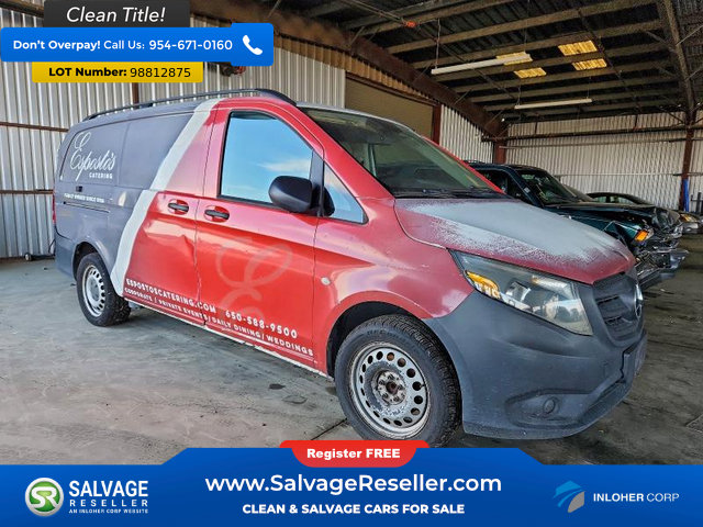 Used 2016 Mercedes-Benz Metris image 5