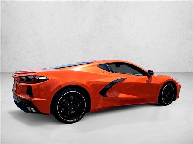 Certified 2021 Chevrolet Corvette Stingray Preferred Cpe w/ Battery Protection Package RWD image 8