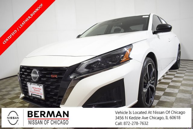 Certified 2024 Nissan Altima 2.5 SR w/ SR Premium Package image 1