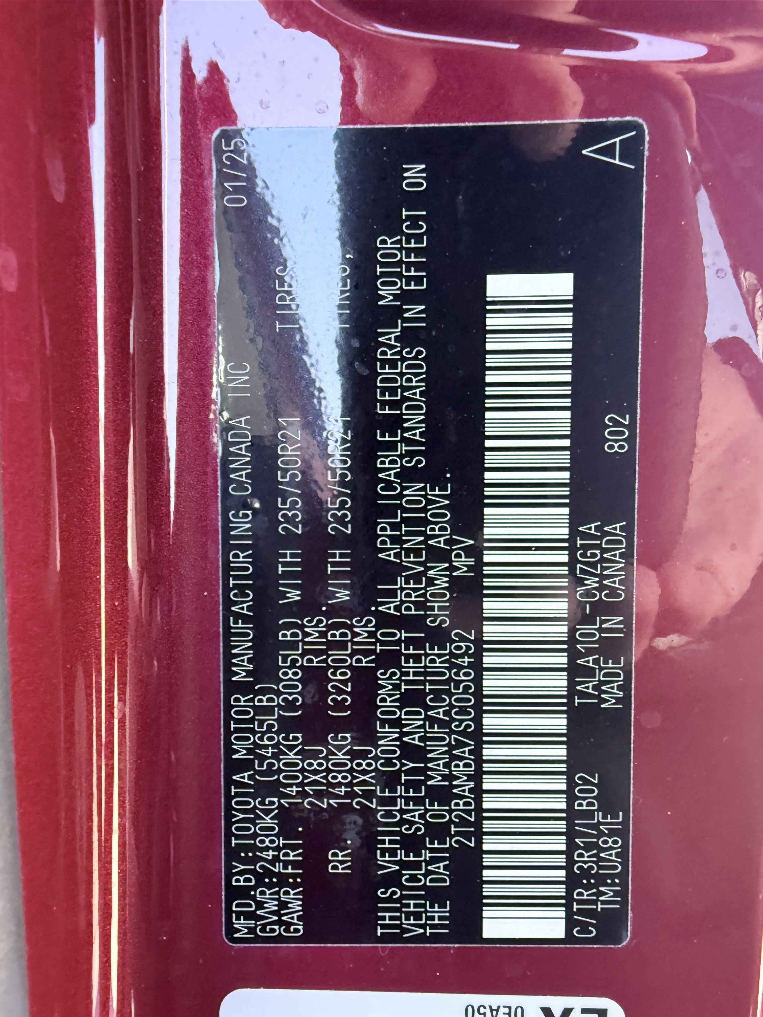 Used 2025 Lexus RX 350 Premium Plus w/ Convenience Package image 30