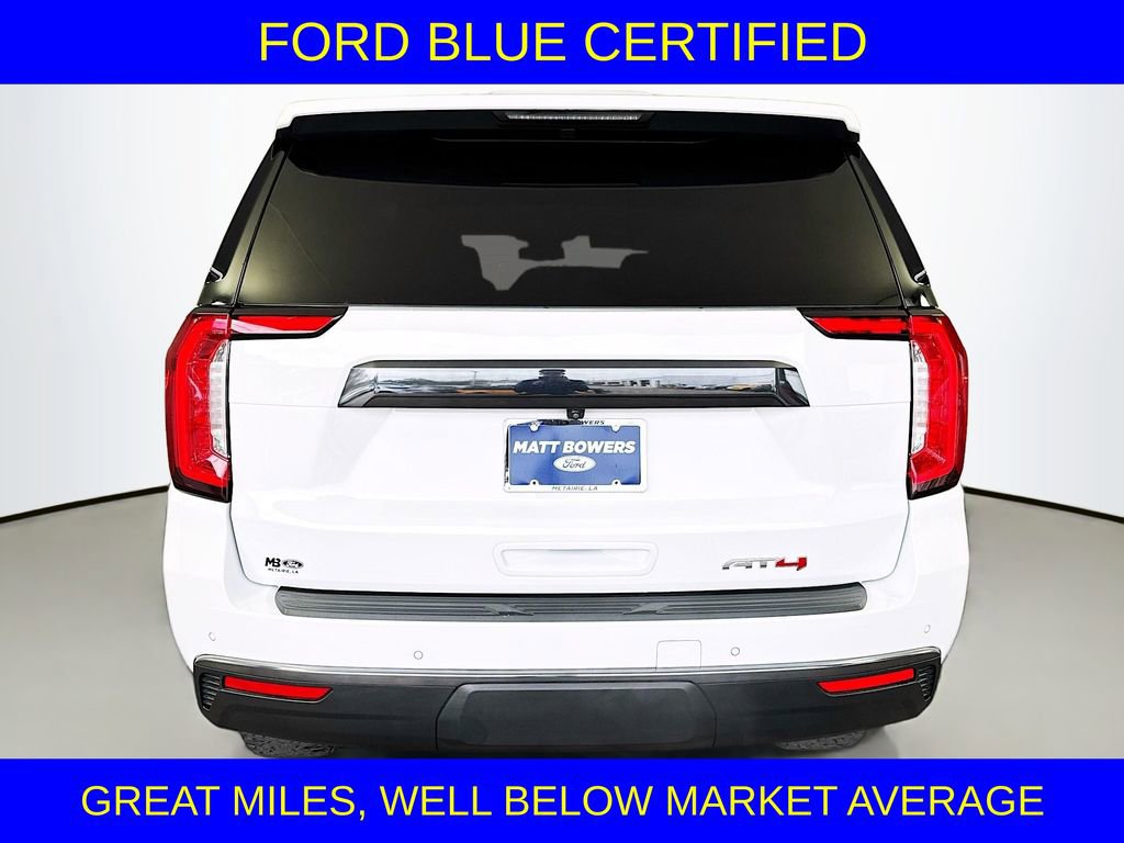 Used 2024 GMC Yukon AT4 w/ Technology Package image 6