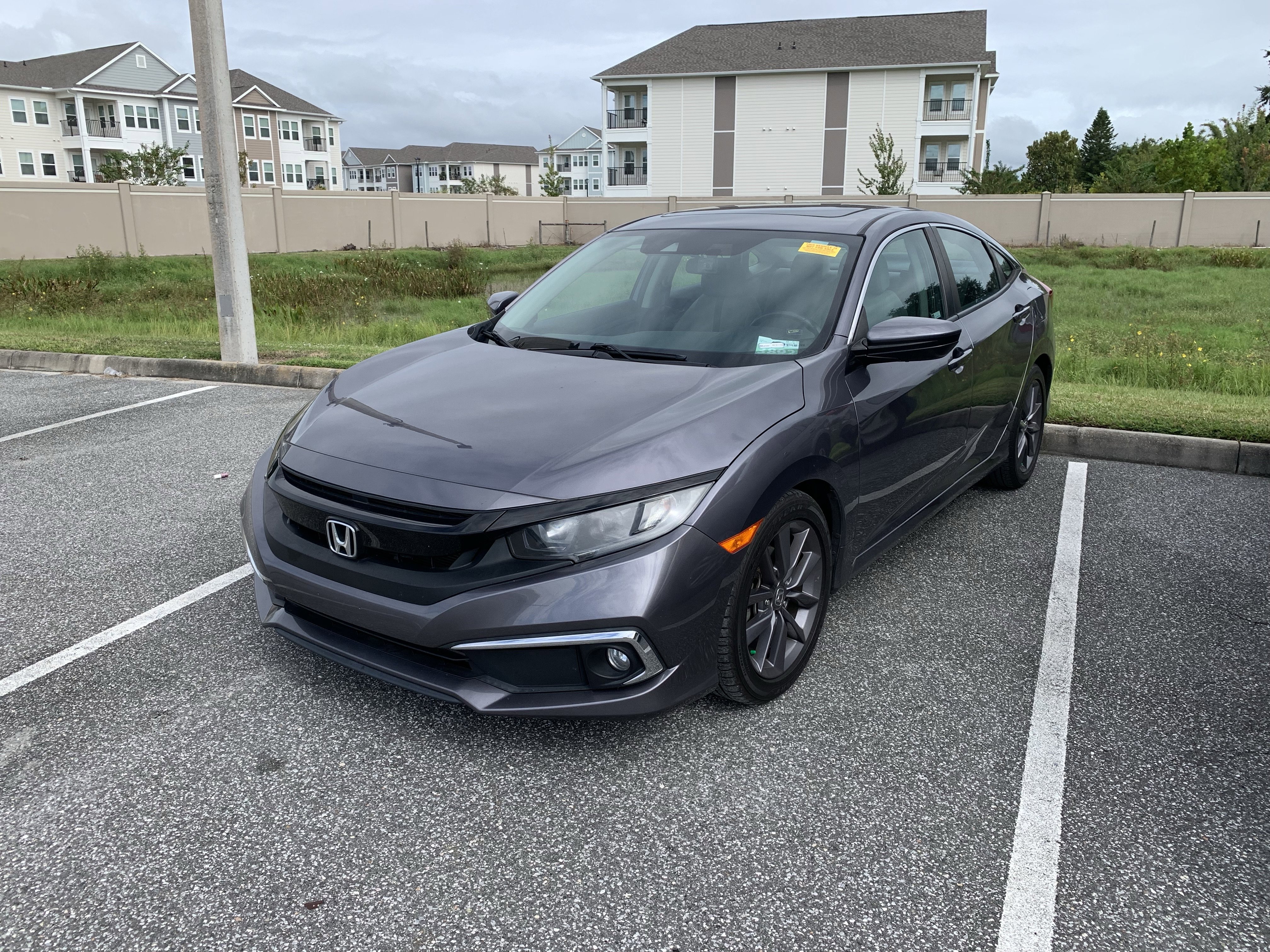 Used 2020 Honda Civic EX