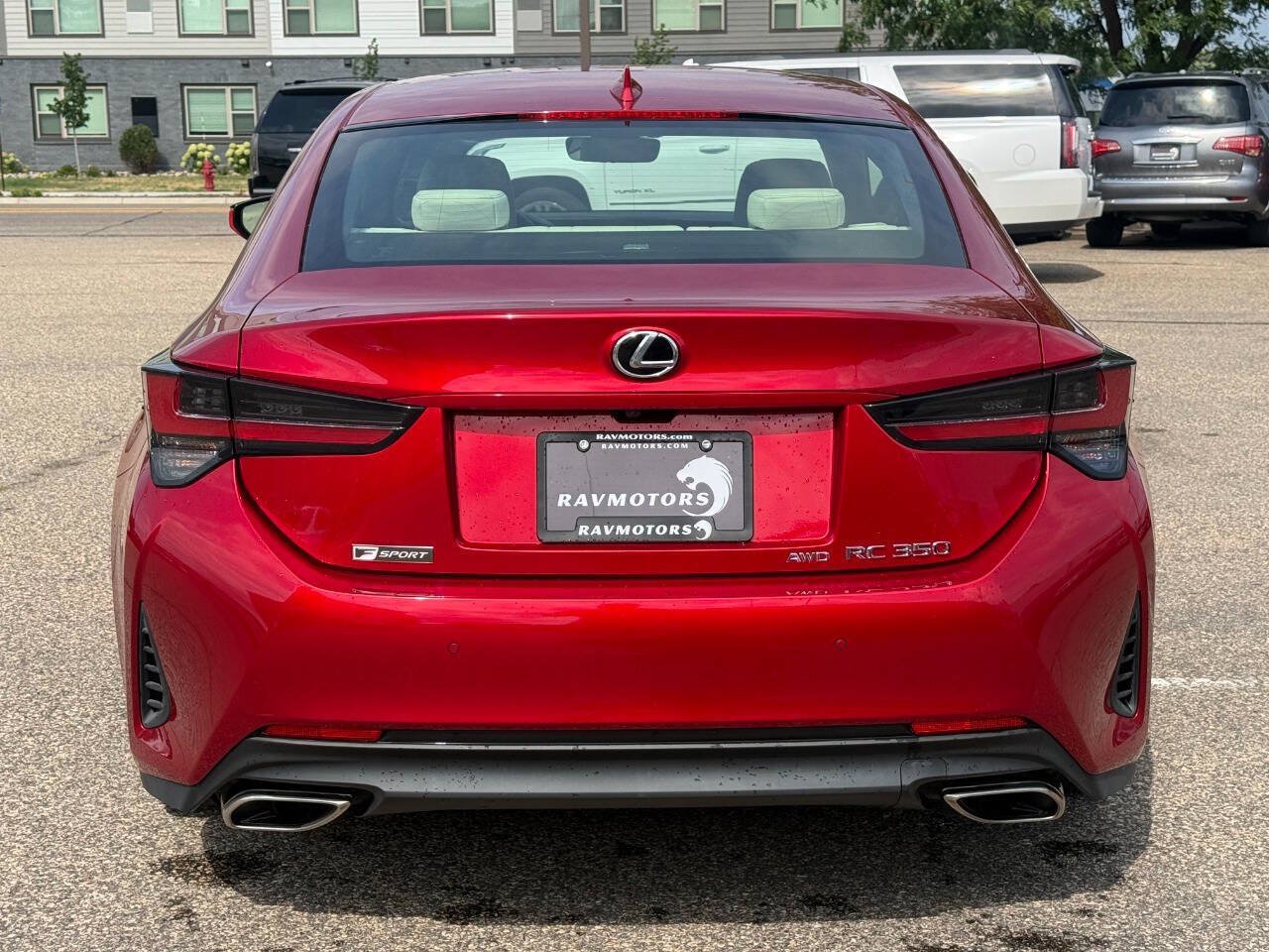 Used 2021 Lexus RC 350 F Sport AWD/4WD image 9