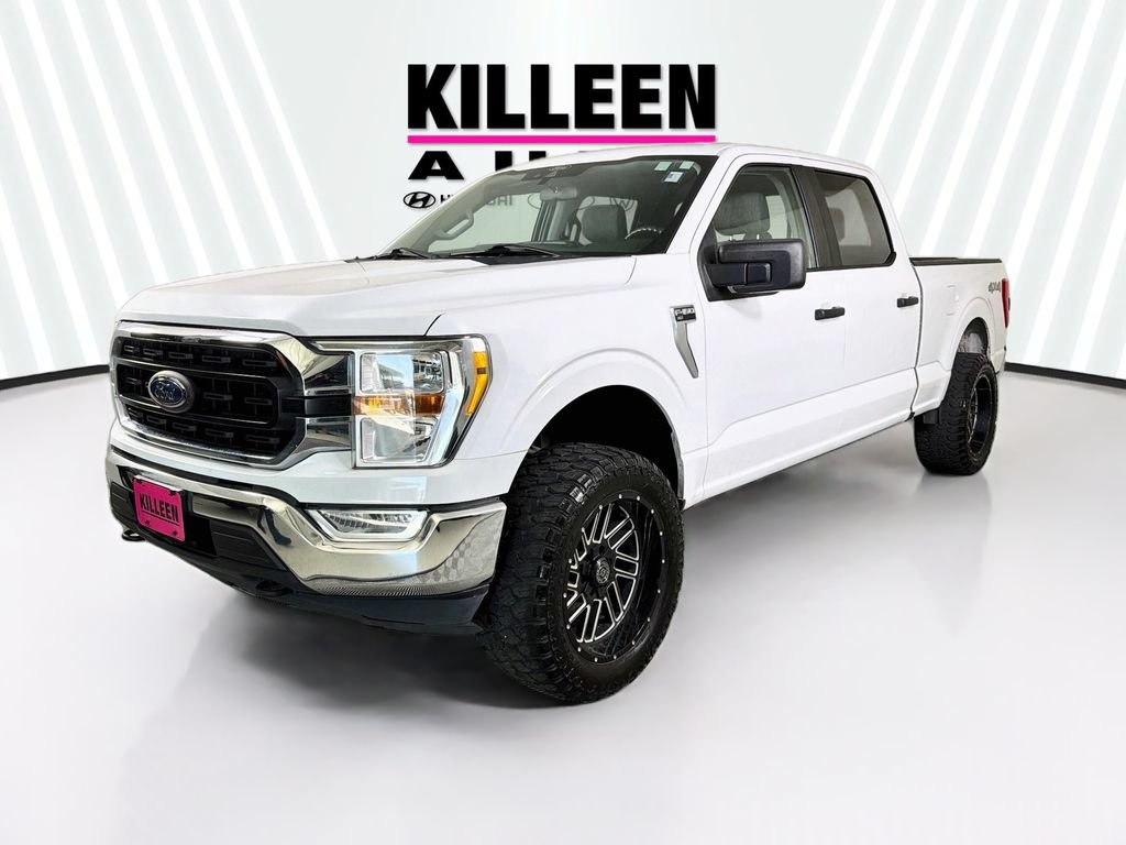 Used 2021 Ford F150 XLT w/ Trailer Tow Package AWD/4WD image 3