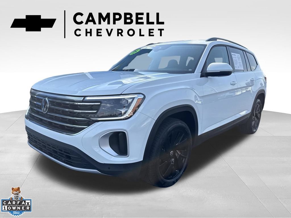 Used 2025 Volkswagen Atlas SE