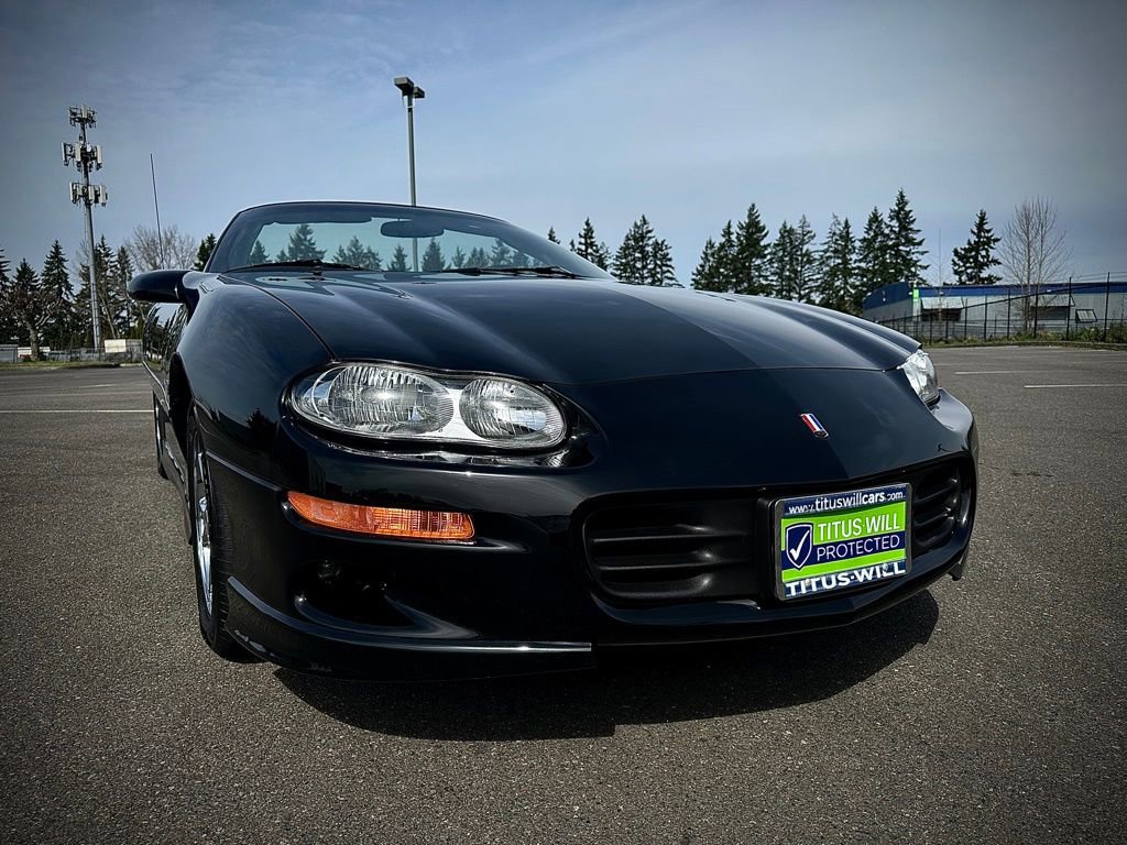 Used 2002 Chevrolet Camaro Z28 w/ Sport Appearance Pkg RWD image 7
