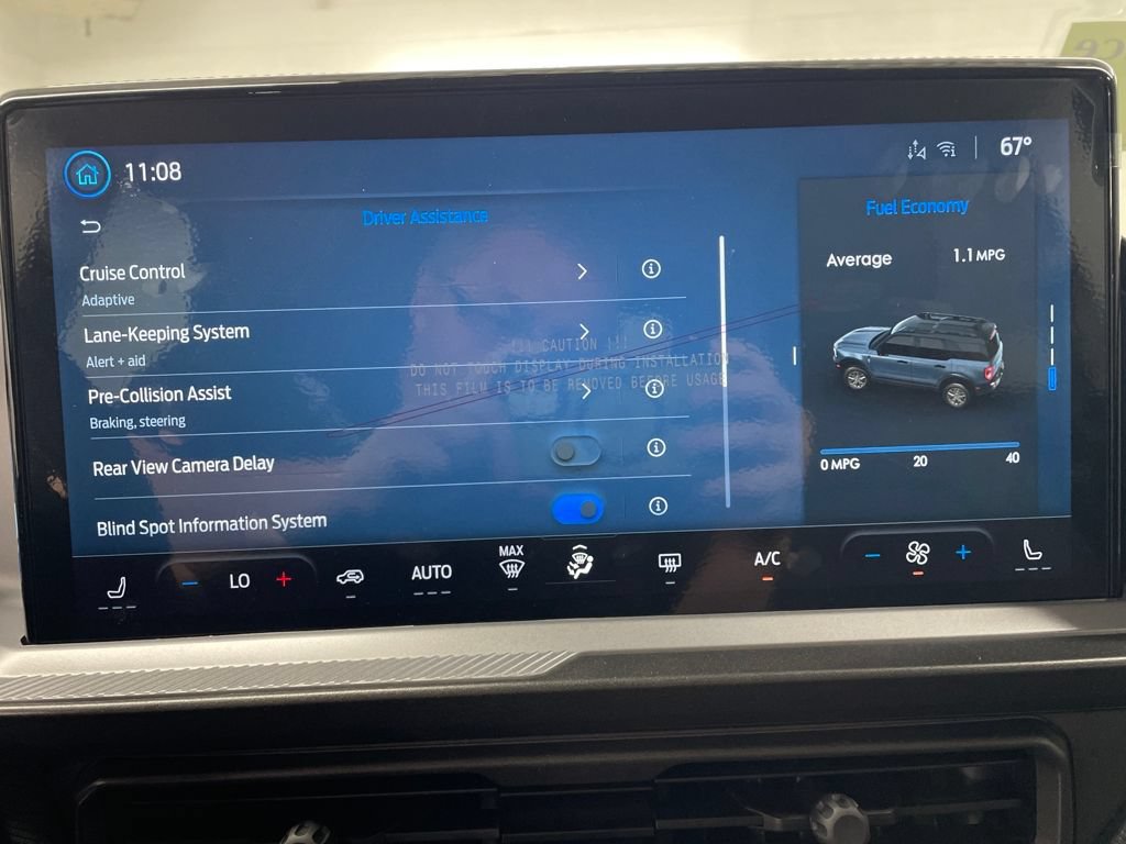 New 2025 Ford Bronco Sport Big Bend w/ Convenience Package AWD/4WD image 26