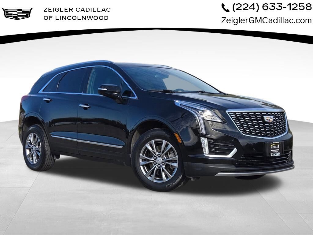 Used 2020 Cadillac XT5 Premium Luxury