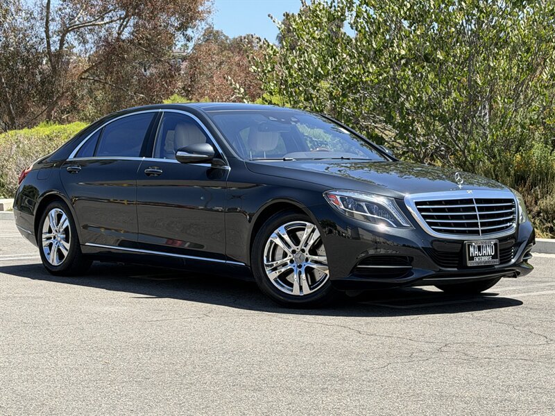 Used 2017 Mercedes-Benz S 550 Sedan image 6