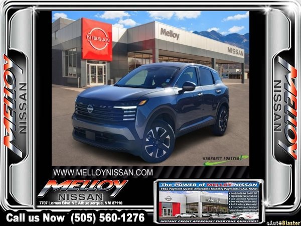 Used 2025 Nissan Kicks SV