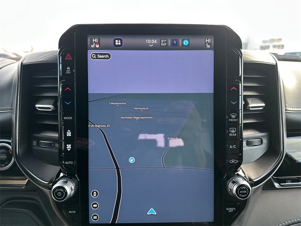 Used 2025 RAM 2500 Rebel w/ Rebel Level 2 Equipment Group image 12