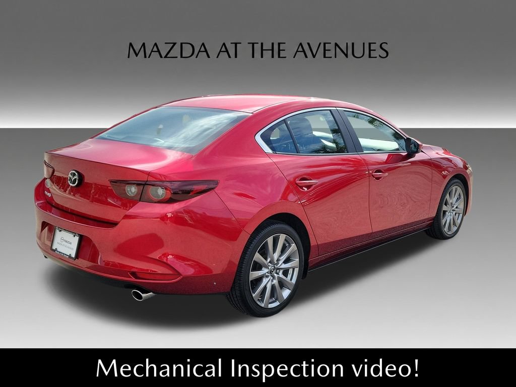 Certified 2026 MAZDA MAZDA3 2.5 S Sedan w/ Preferred Pkg FWD image 4