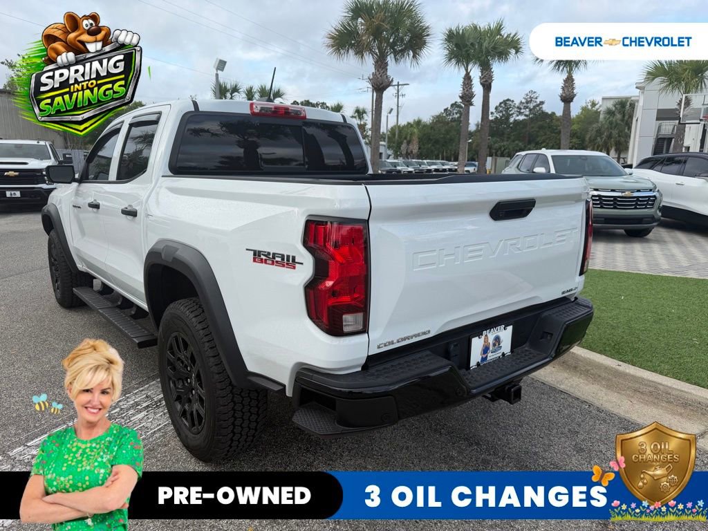 Used 2023 Chevrolet Colorado Trail Boss w/ Technology Package AWD/4WD image 6