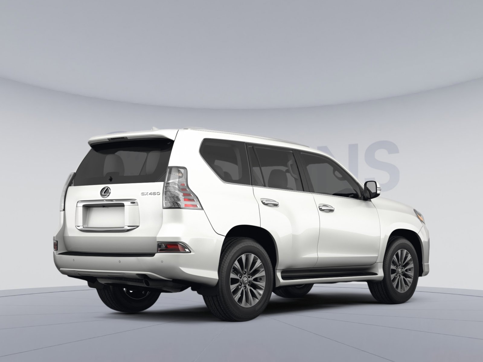 Used 2022 Lexus GX 460 Luxury w/ Sport Design Package AWD/4WD image 4