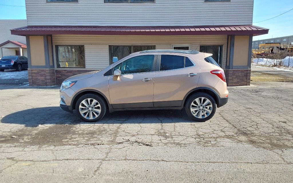 Used 2018 Buick Encore Preferred