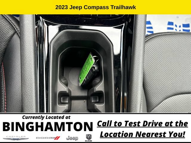 Used 2023 Jeep Compass Trailhawk w/ Trailhawk Elite Group AWD/4WD image 35