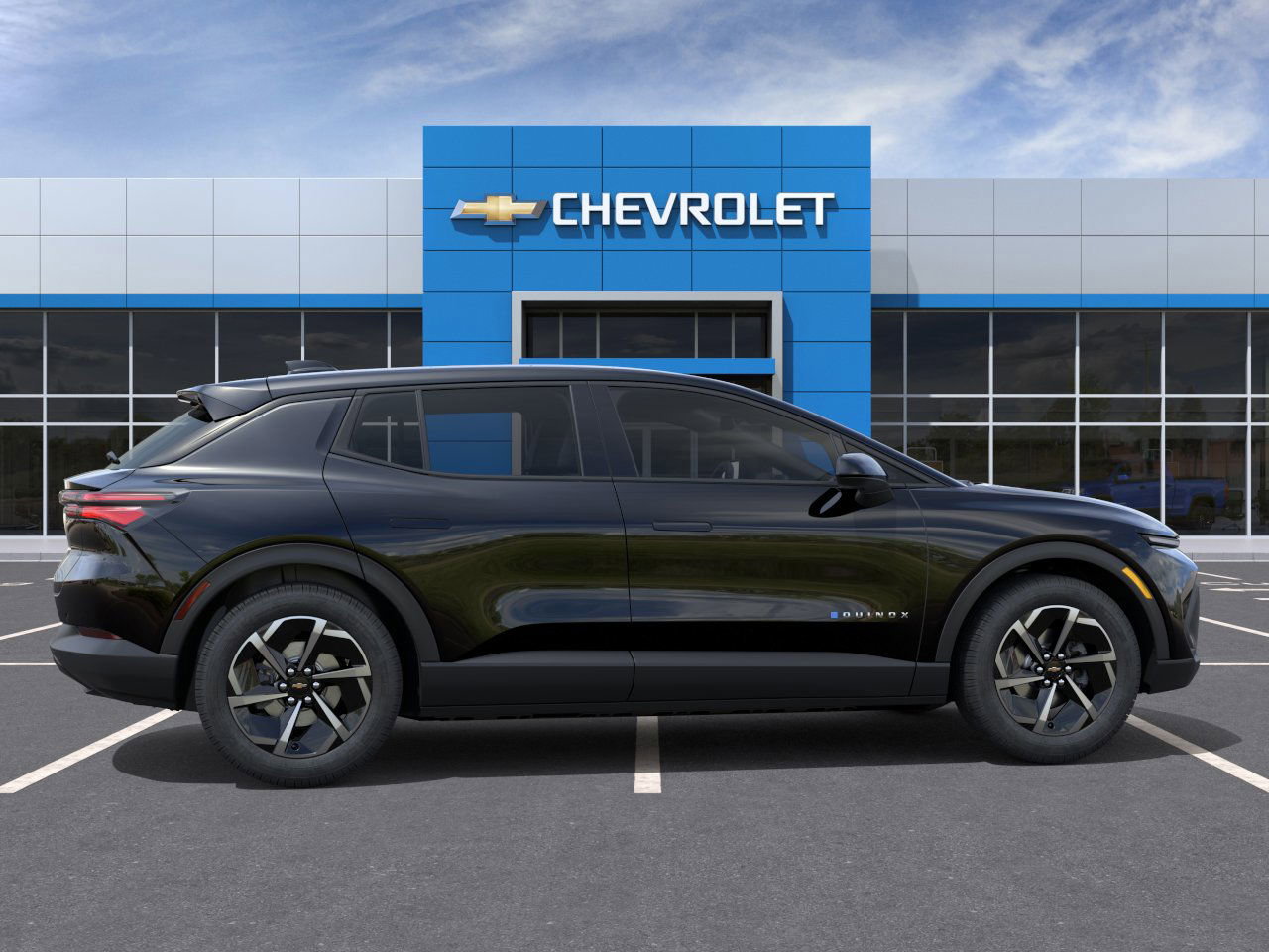 New 2026 Chevrolet Equinox EV LT image 28