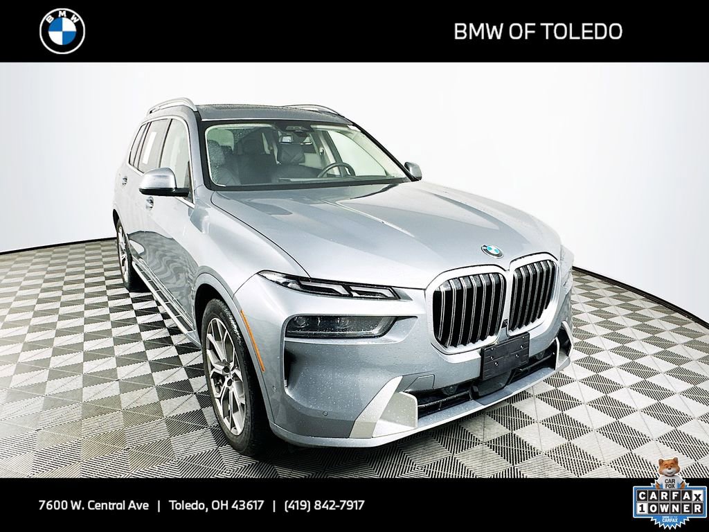 Used 2023 BMW X7 xDrive40i w/ Executive Package image 1