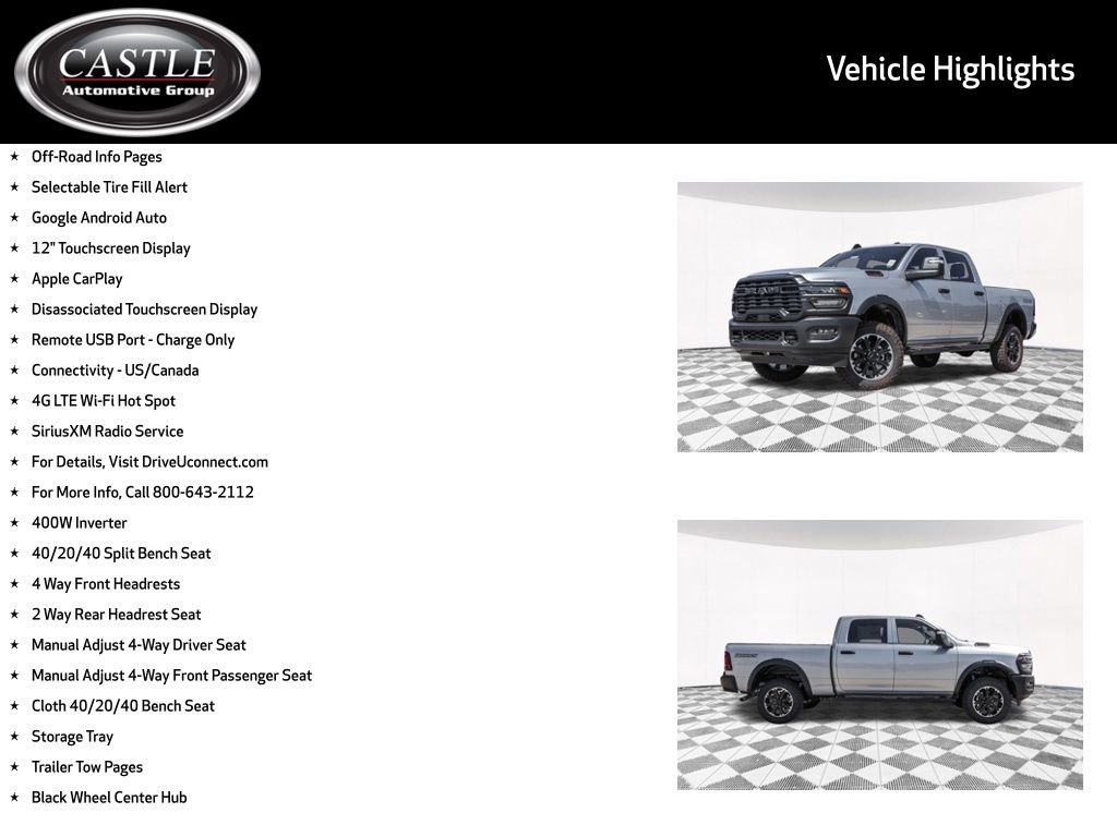 New 2026 RAM 2500 Tradesman image 18