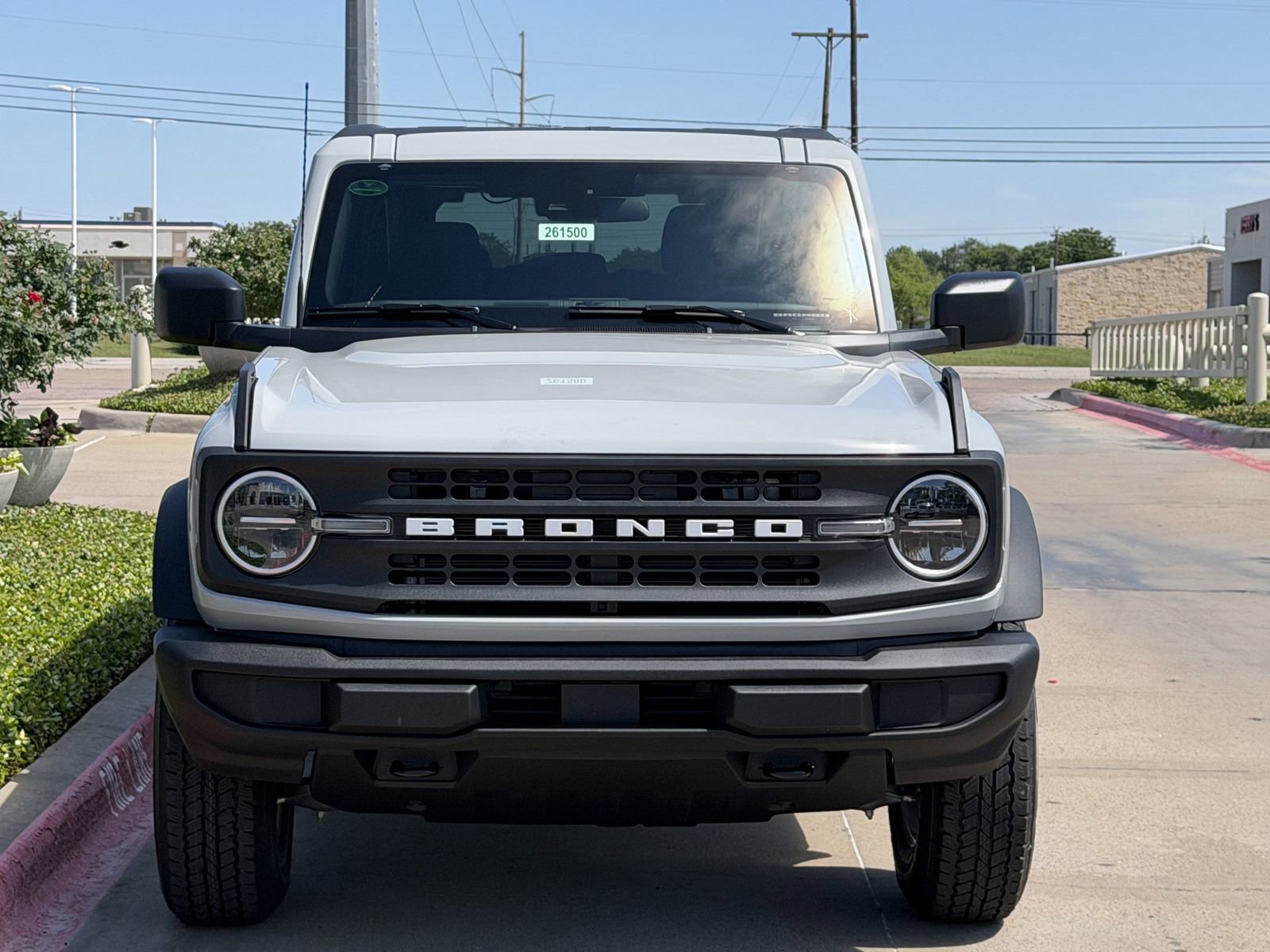 New 2026 Ford Bronco Big Bend AWD/4WD image 8
