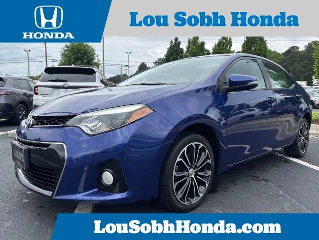 Used 2016 Toyota Corolla S