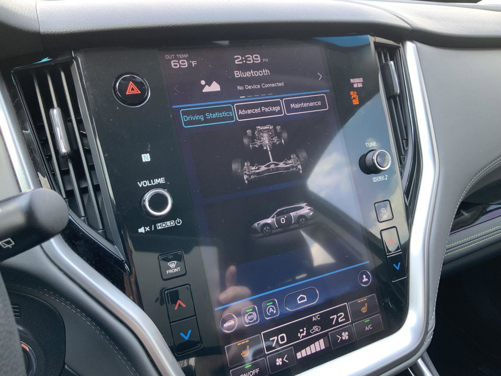 Used 2021 Subaru Outback Onyx Edition XT w/ Popular Package #2 image 40