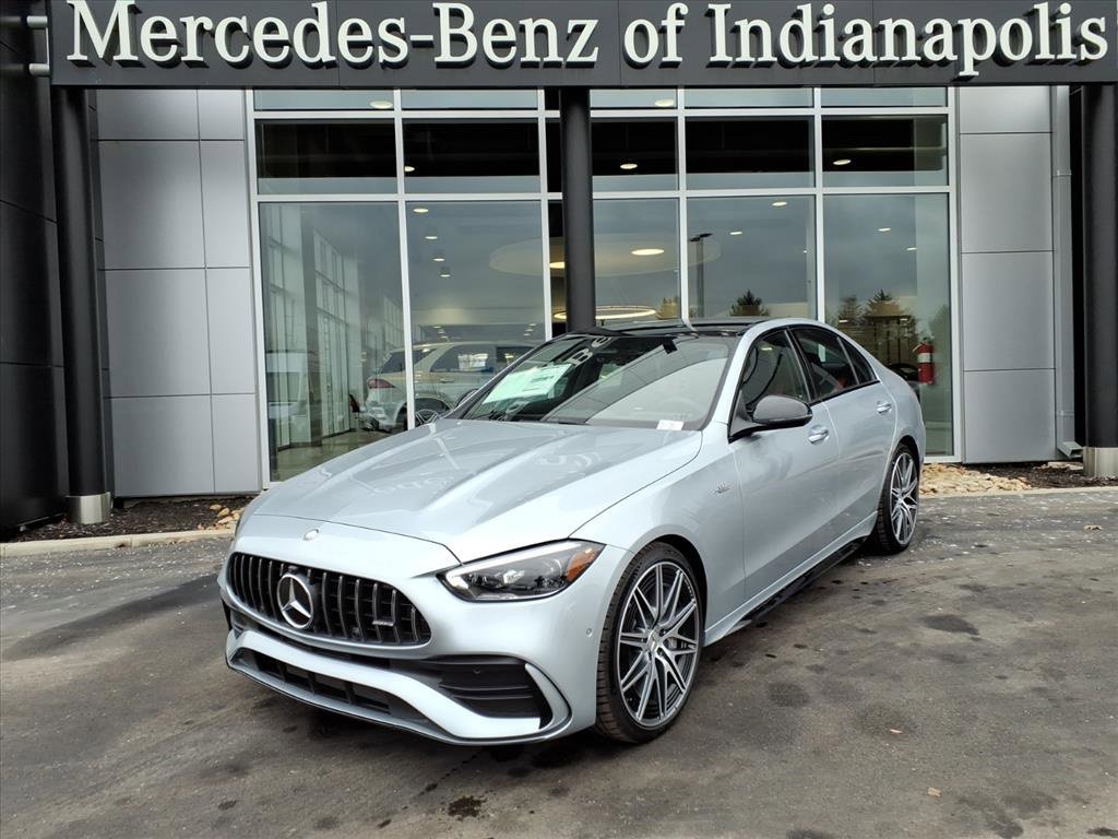 New 2026 Mercedes-Benz C 43 AMG C 43 AMG