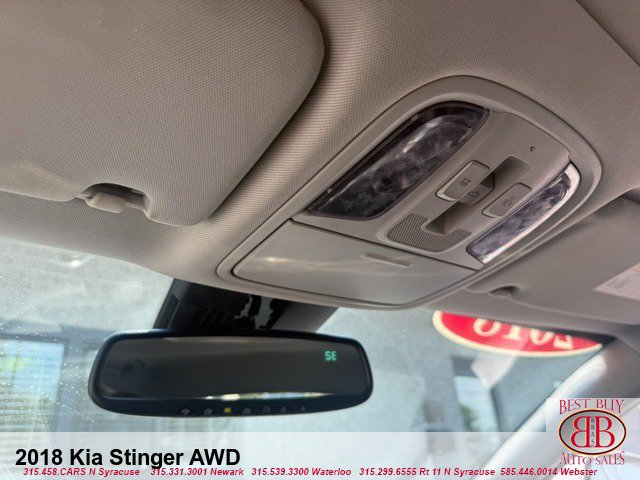 Used 2018 Kia Stinger Premium AWD/4WD image 25