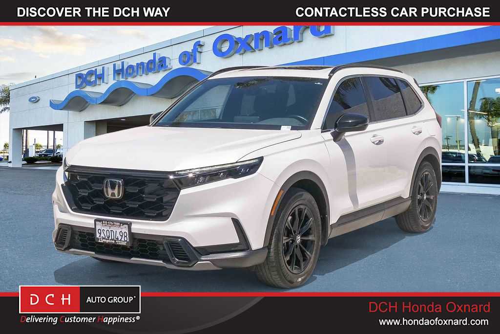 Used 2025 Honda CR-V Sport-L