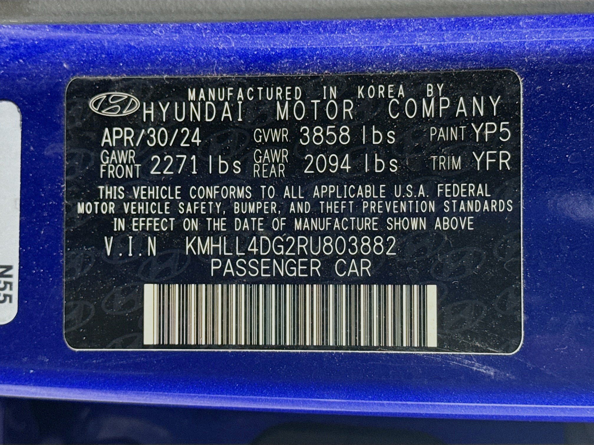Used 2024 Hyundai Elantra SE FWD image 39